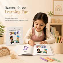 Punjabi Alphabets Gurmukhi Learning & Tracing Book for Kids