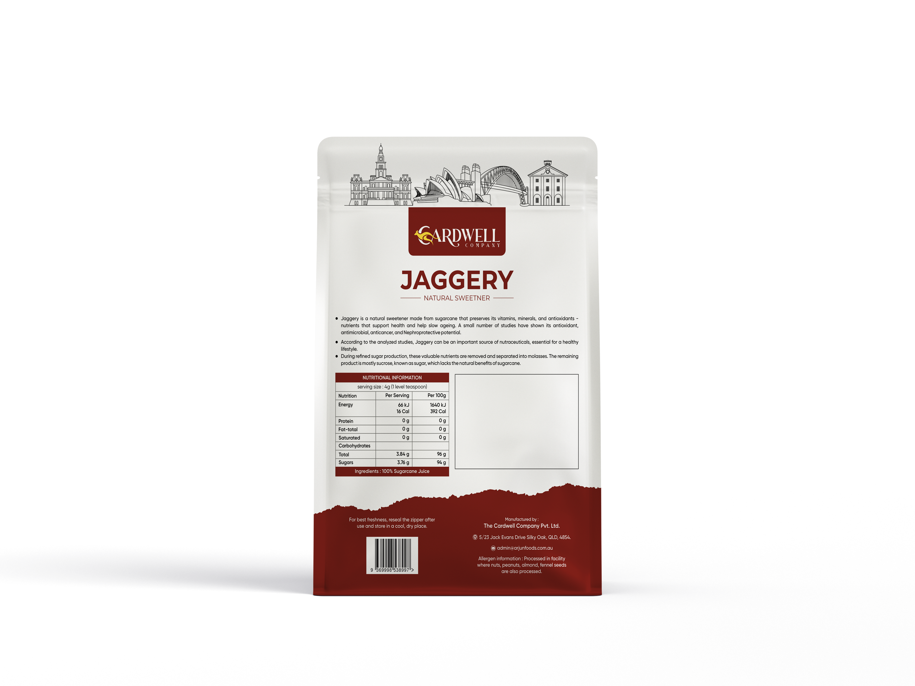 Arjun Jaggery Cubes