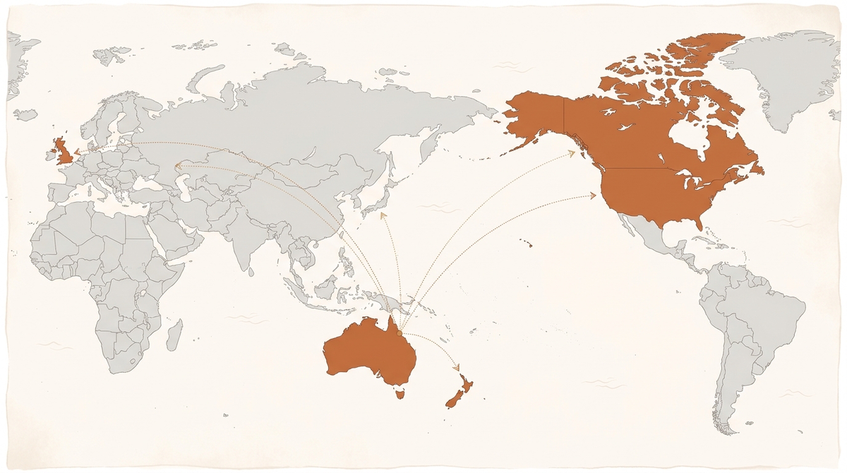 From Far North Queensland to the World