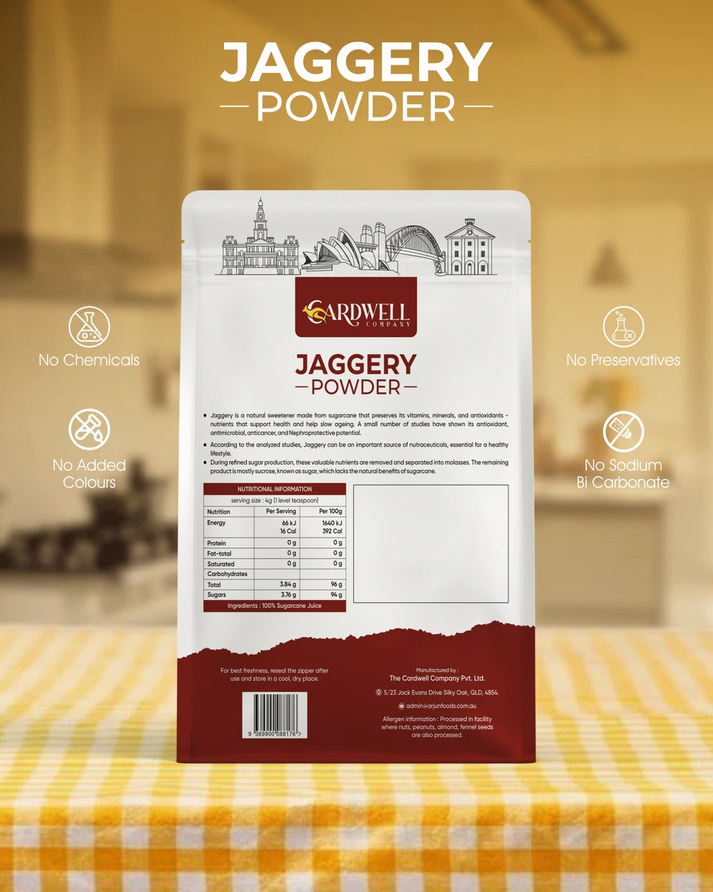 Arjun Jaggery Powder
